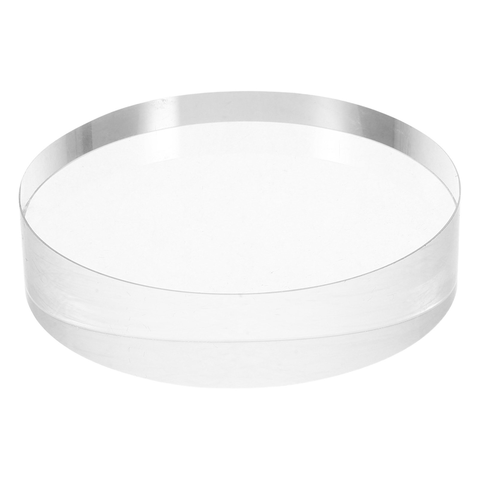 Book Weight Glass - Peso de Papel Redondo de Cristal