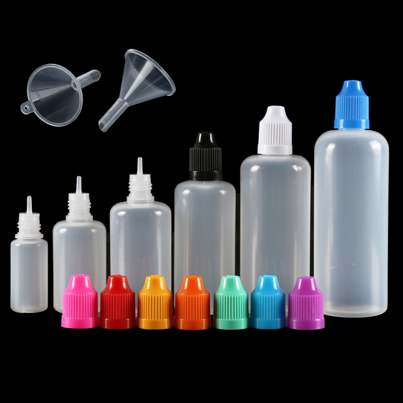 Fountain Pen Bottled Ink - 5 pces 3ml-120ml ldpe vazio plástico
