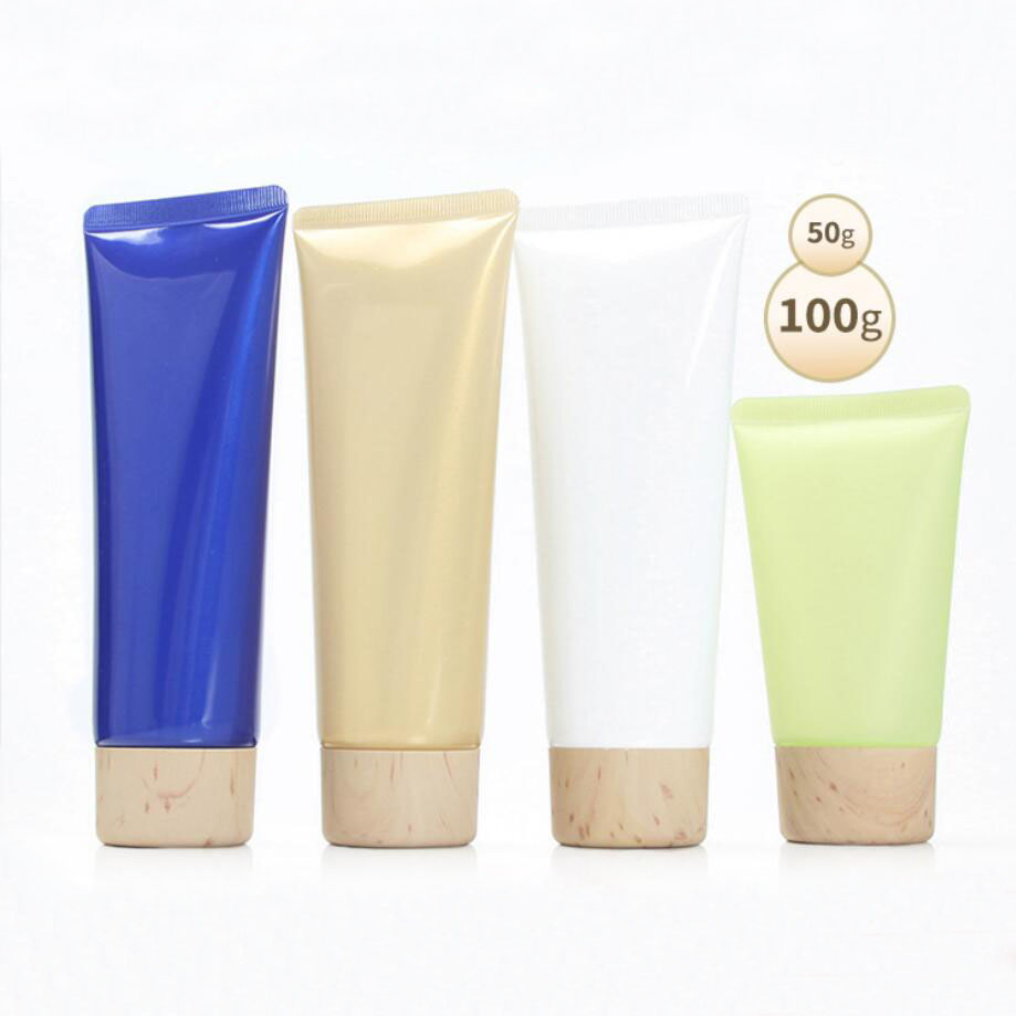 Gel Refill Pack - 50ml100ml tubo macio em forma de