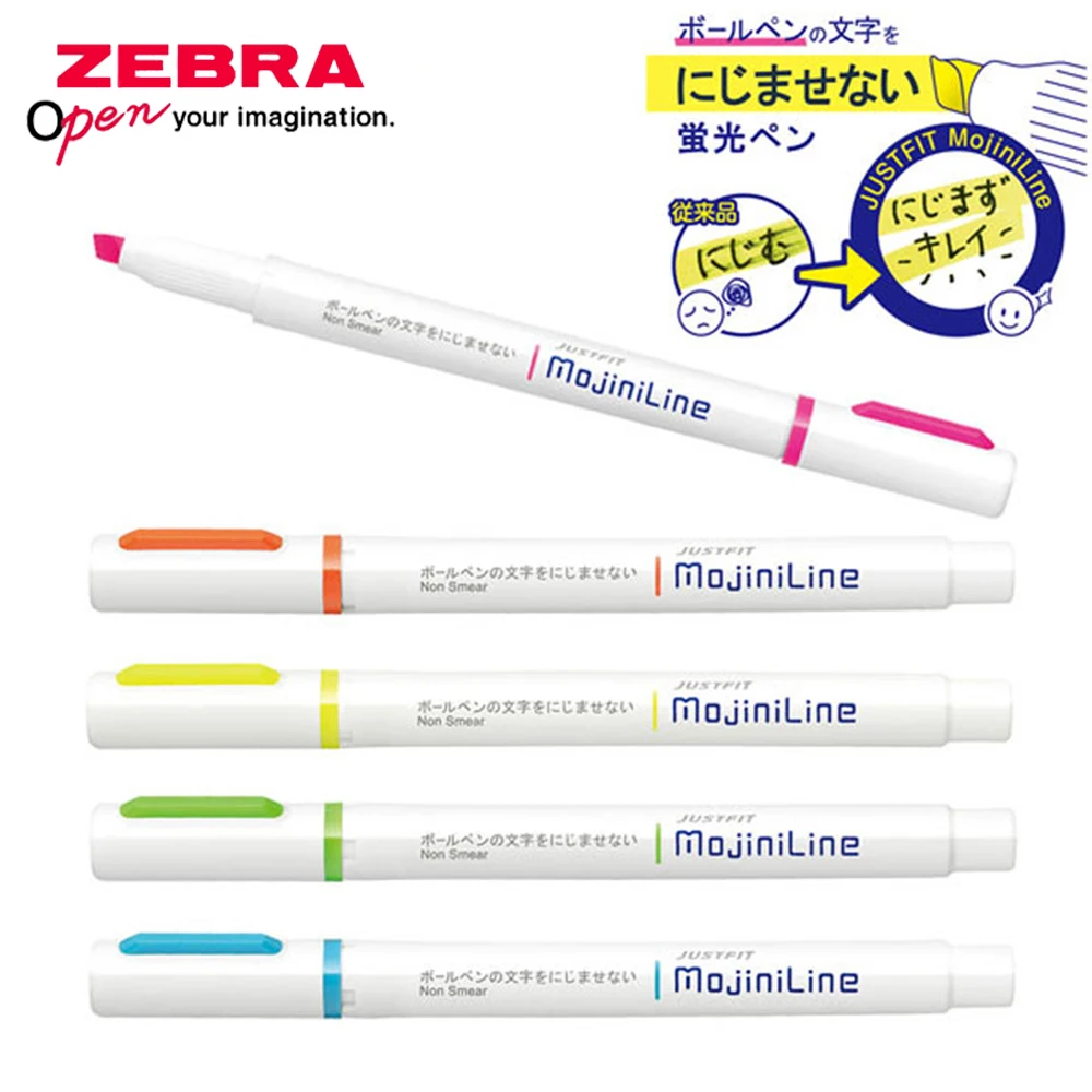 Zebra Pen Mildliner - Zebra Highlighter Single Head Marker Pen