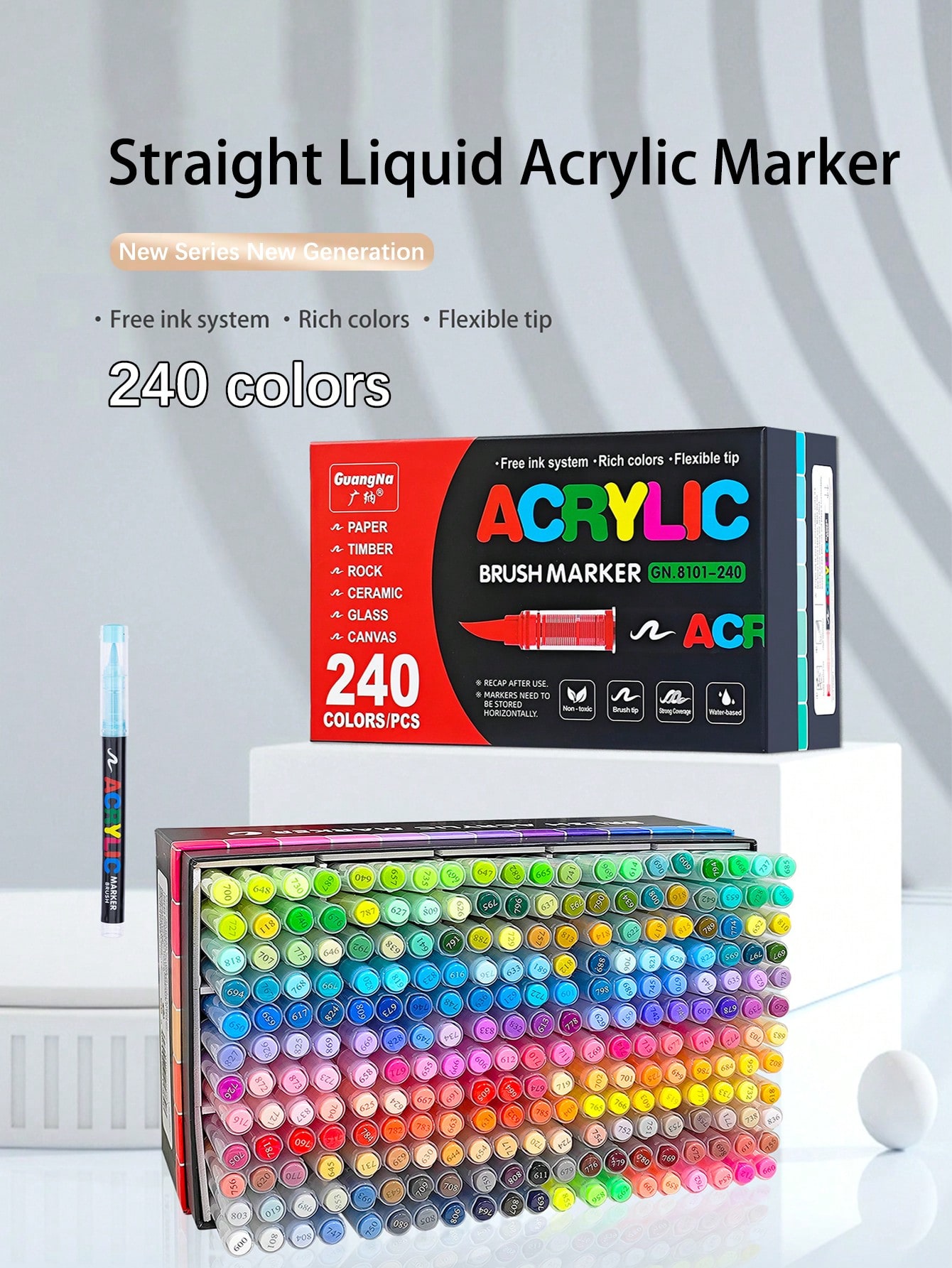 Copic Marker Classic - 12-120 cores canetas de tinta acrílica