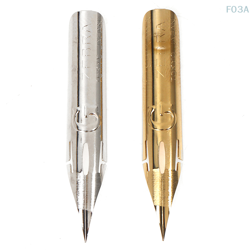 Zebra Pen Sarasa - Aço inoxidável Zebra G Nib Comics
