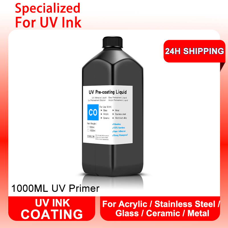 Fountain Pen Bottled Ink - Pré-revestimento UV Primer UV 1000ML/garrafa para