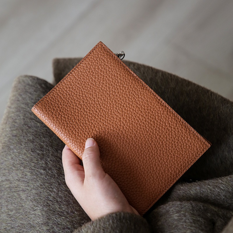 Capa de couro para passaporte, - Index Card Holder avaliação e preço
