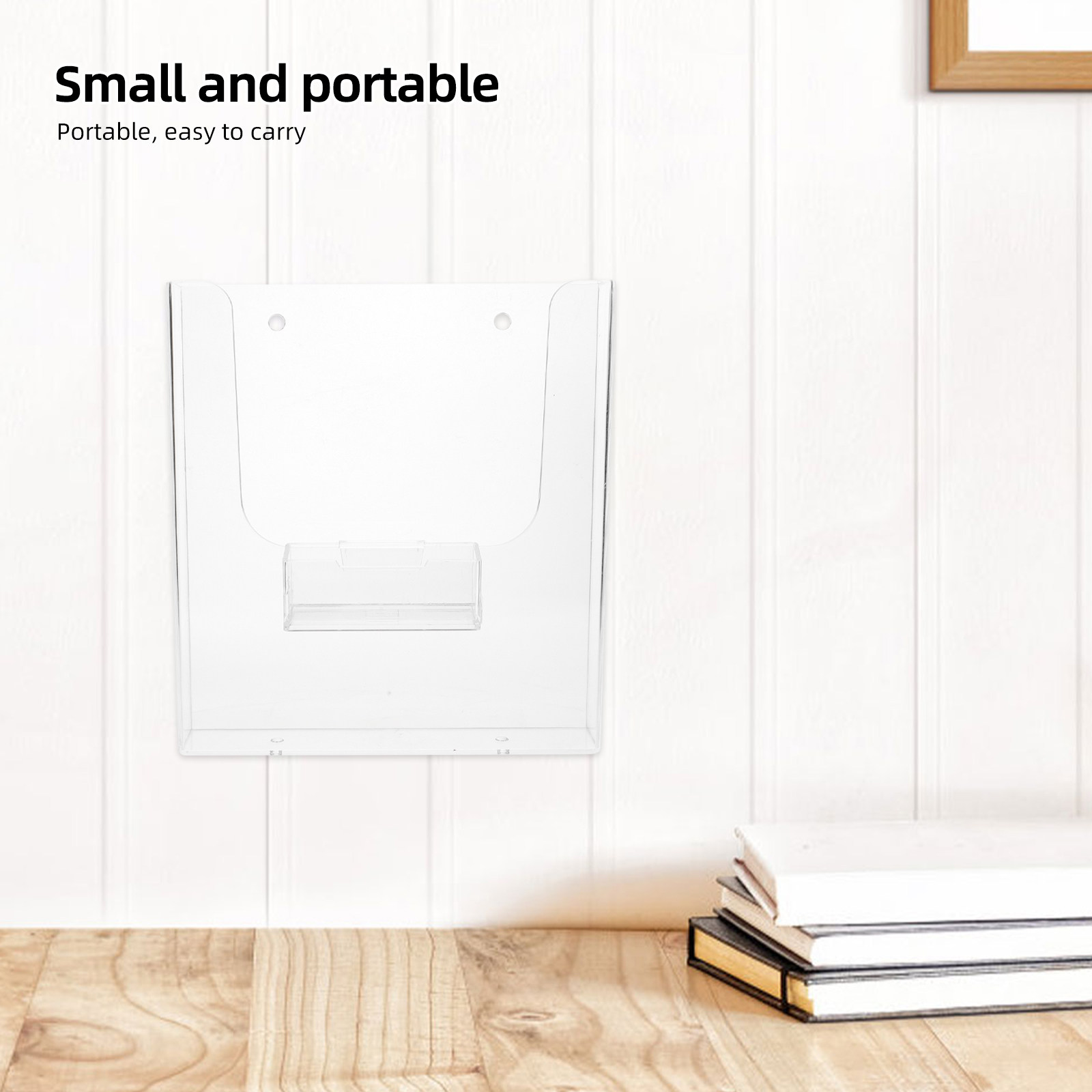 Suporte de Arquivos A4 em Acrí - Magazine Holder Rack avaliação e preço