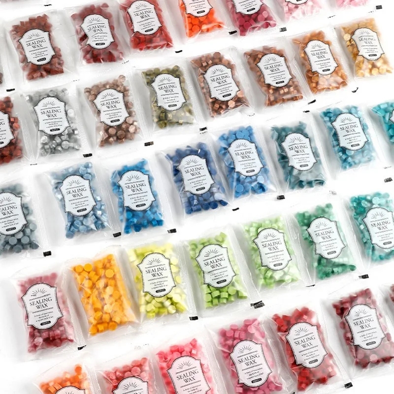 100 peças de Lacre Vintage par - Wax Seal Stamp Set avaliação e preço