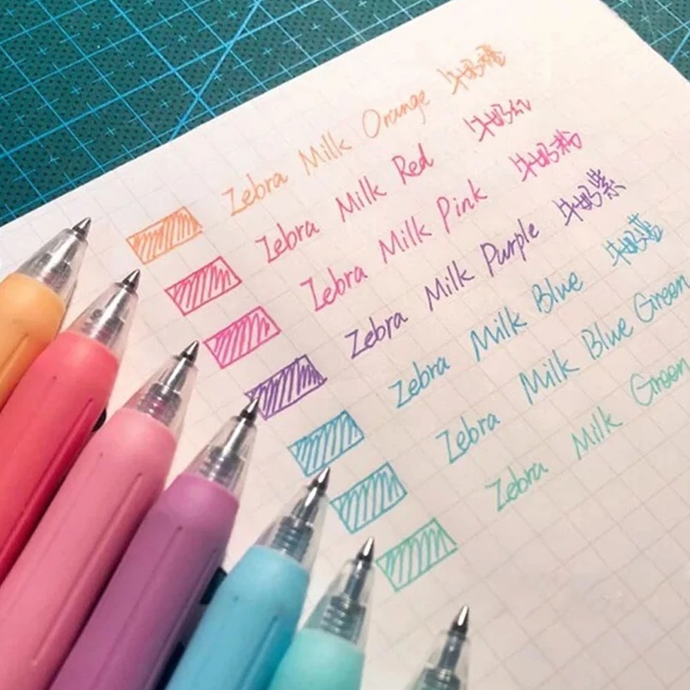 Conjunto de canetas gel zebra  - Zebra Pen Mildliner avaliação e preço