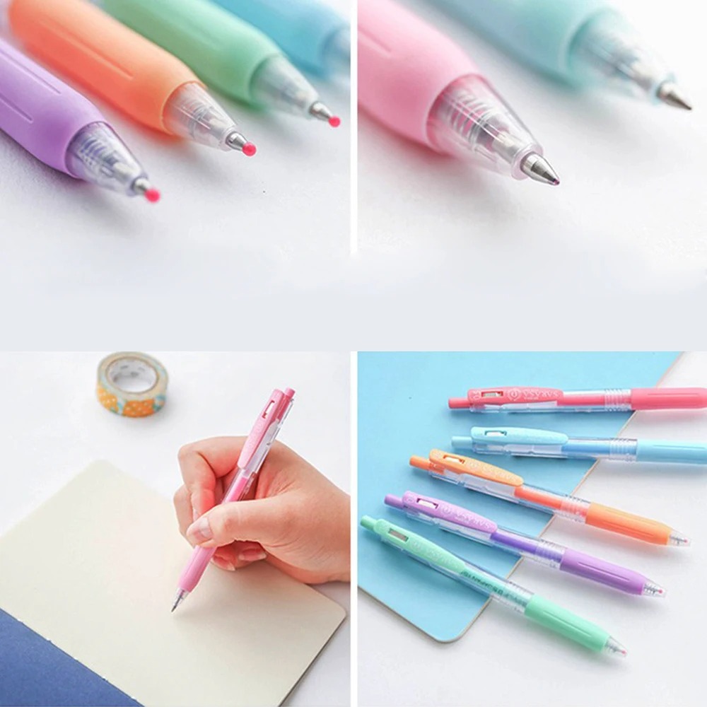 Conjunto de canetas gel zebra  - Zebra Pen Mildliner avaliação e preço