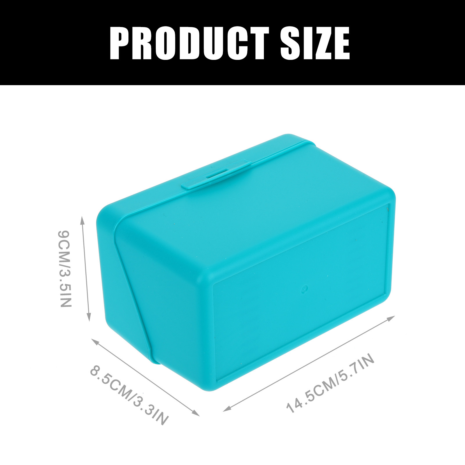 4 Peças Organizador de Plástic - Index Card Holder avaliação e preço