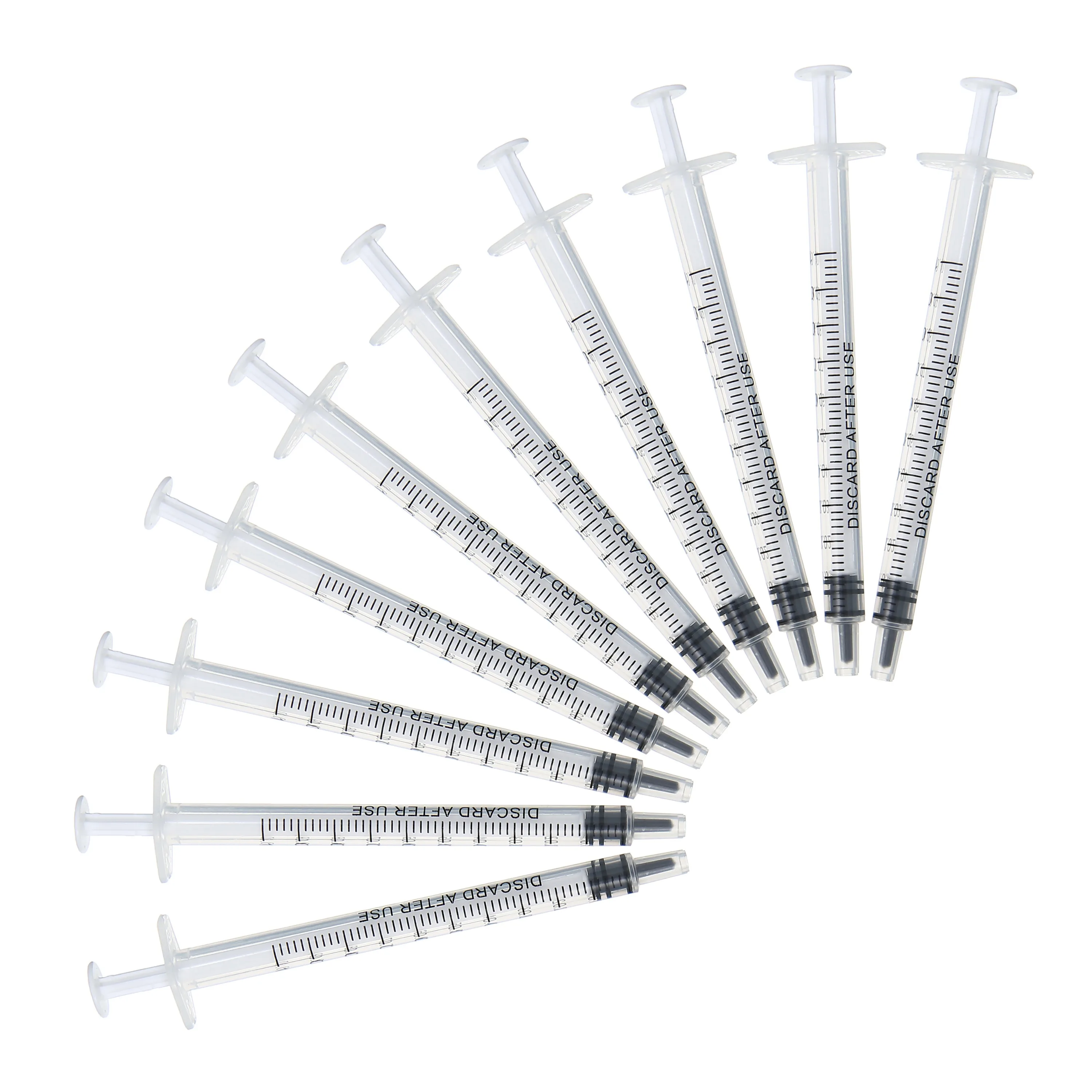20PCS Seringa Plástica Descart - Gel Refill Pack avaliação e preço