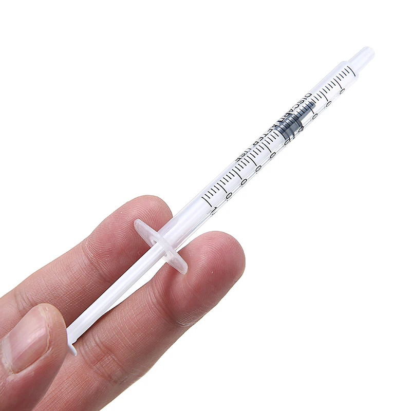 20PCS Seringa Plástica Descart - Gel Refill Pack avaliação e preço