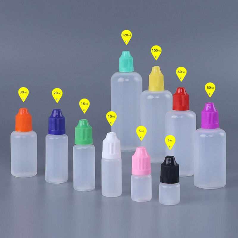 5 pces 3ml-120ml ldpe vazio pl - Fountain Pen Bottled Ink avaliação e preço