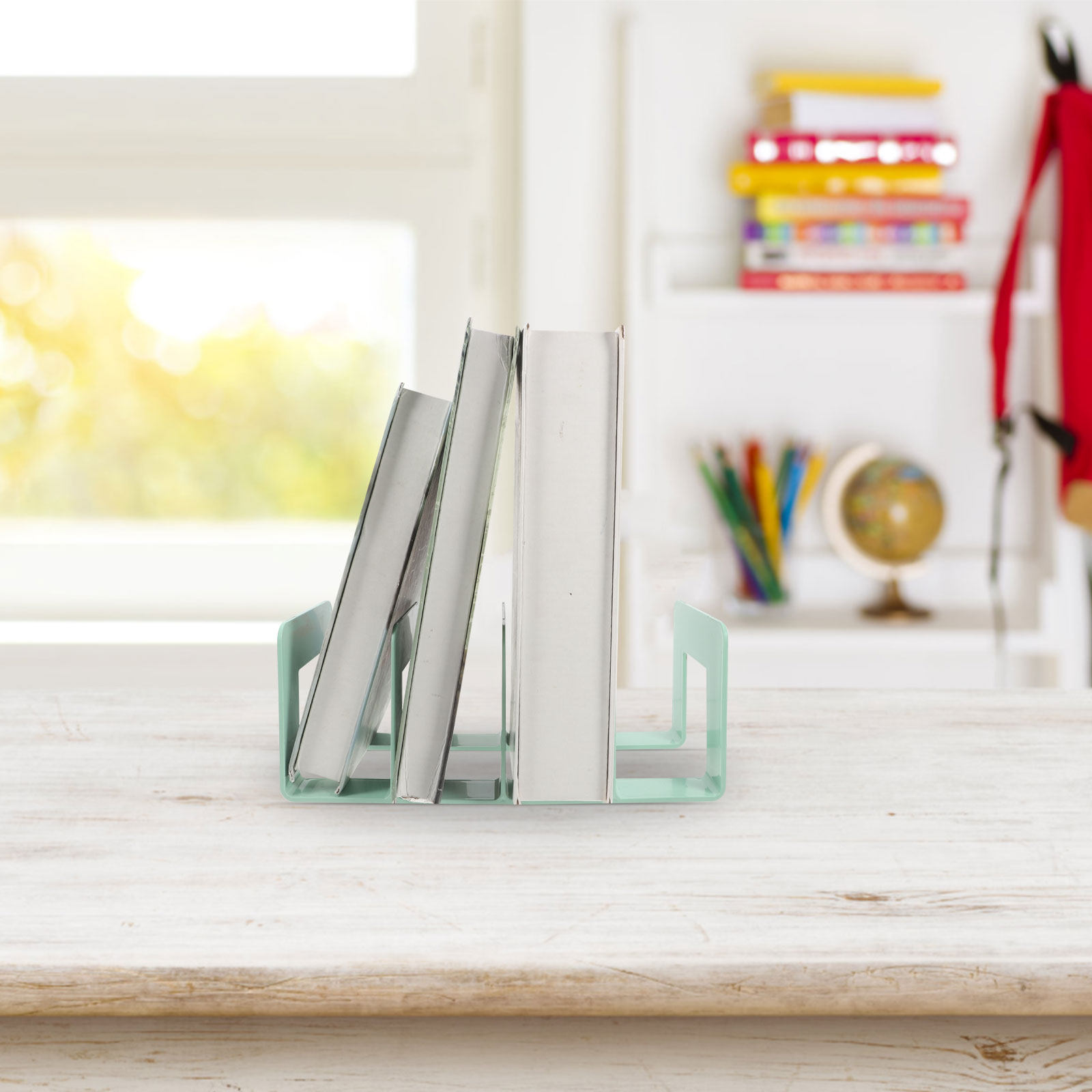Suporte de Mesa para Livros, P - Magazine Holder Rack avaliação e preço