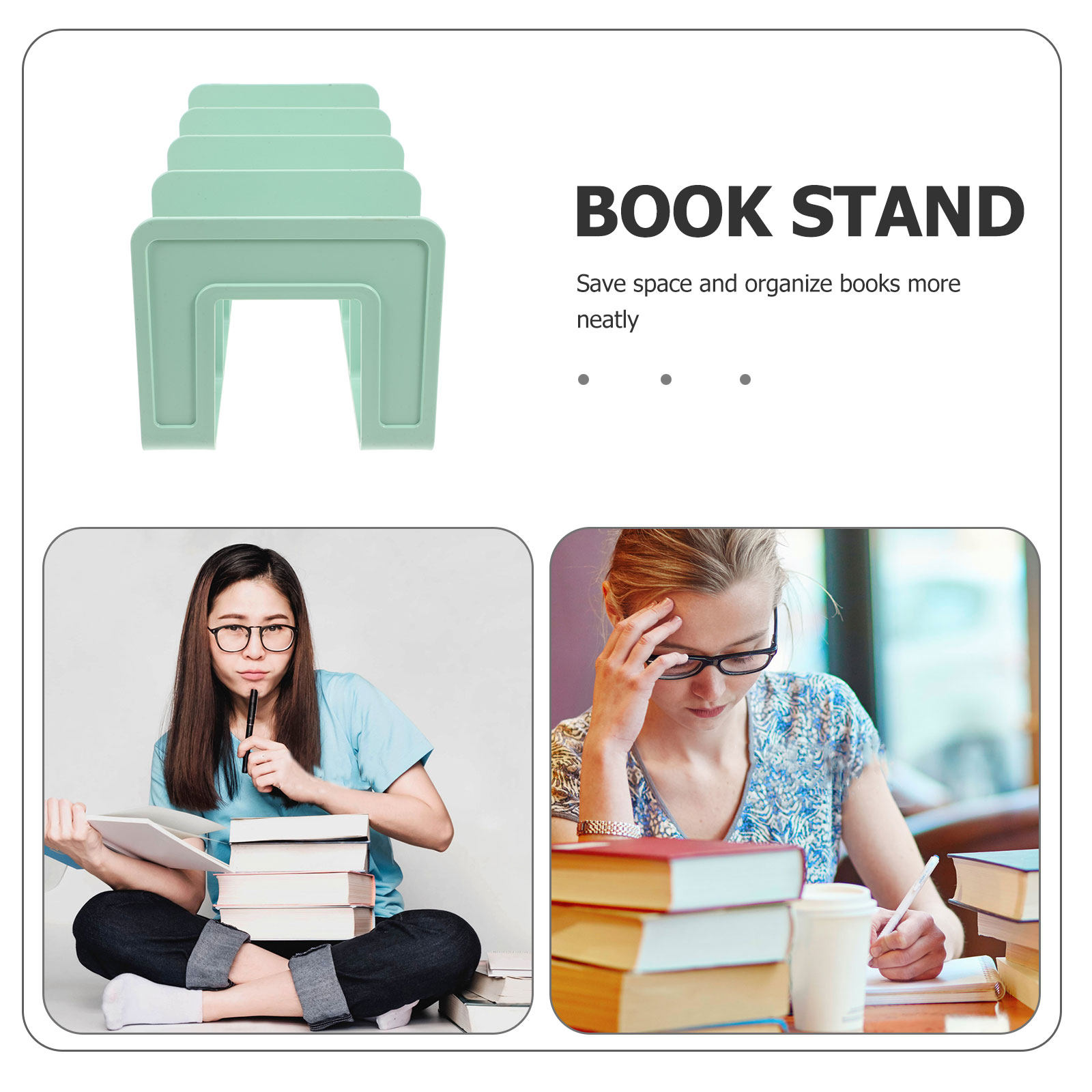 Suporte de Mesa para Livros, P - Magazine Holder Rack avaliação e preço