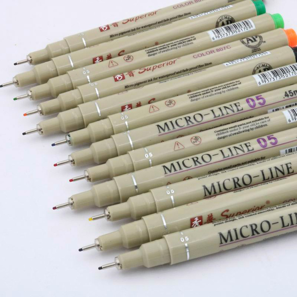 12 cores canetas de ponto poro - Copic Marker Sketch avaliação e preço