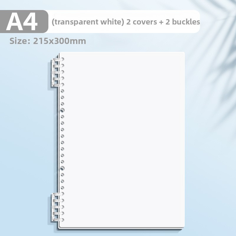 Capa de Livro de Folhas Soltas - Binder A4 Lever avaliação e preço