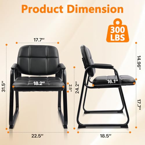 Cadeira de Espera para Visitan - Leather Desk Pad avaliação e preço