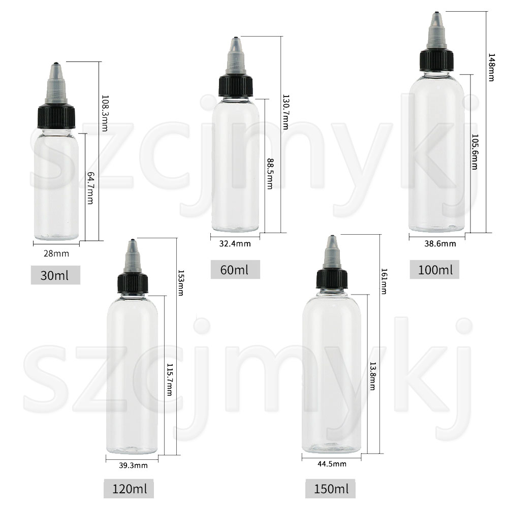5 pces 30ml/60ml/100ml/120ml/1 - Fountain Pen Bottled Ink avaliação e preço