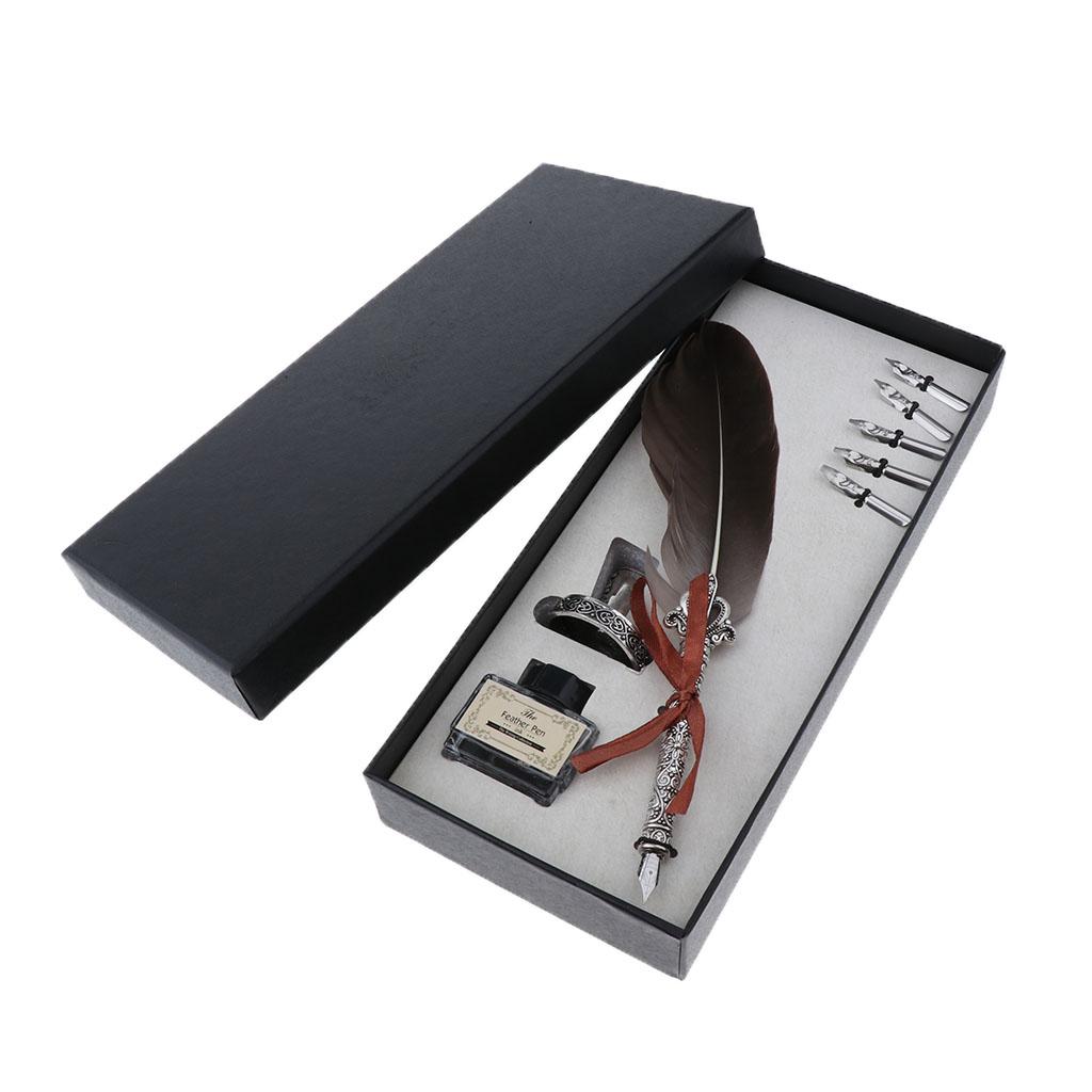 Conjunto de Caneta Tinteiro An - Fountain Pen Bottled Ink avaliação e preço