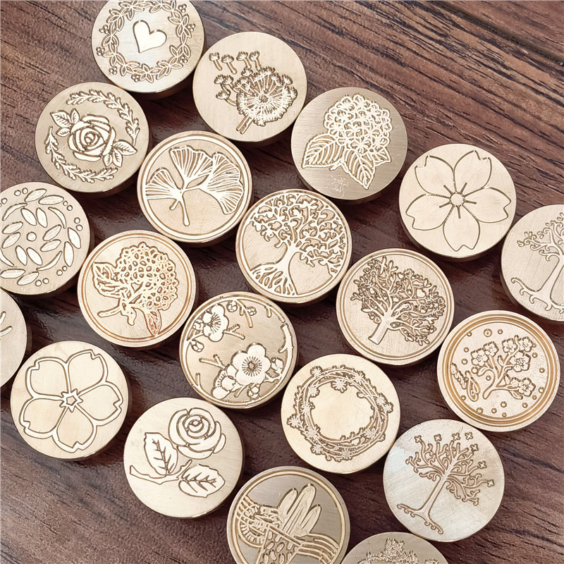 Cabeça de selo de cera, selos  - Wax Seal Stamp Set avaliação e preço