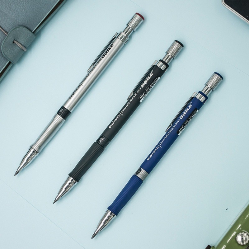 Lápis mecânico de 2.0mm com re - Staedtler Pencil Lumocolor avaliação e preço