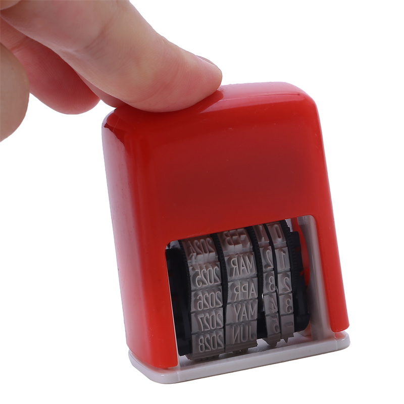 Carimbo de data do planejador, - Rubber Date Stamp avaliação e preço
