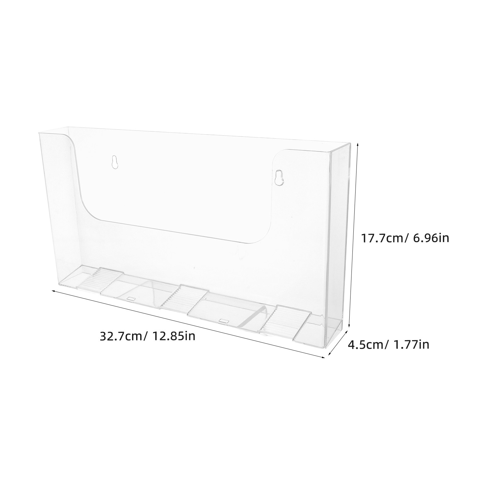 2 Peças Suporte de Parede para - Magazine Holder Rack avaliação e preço
