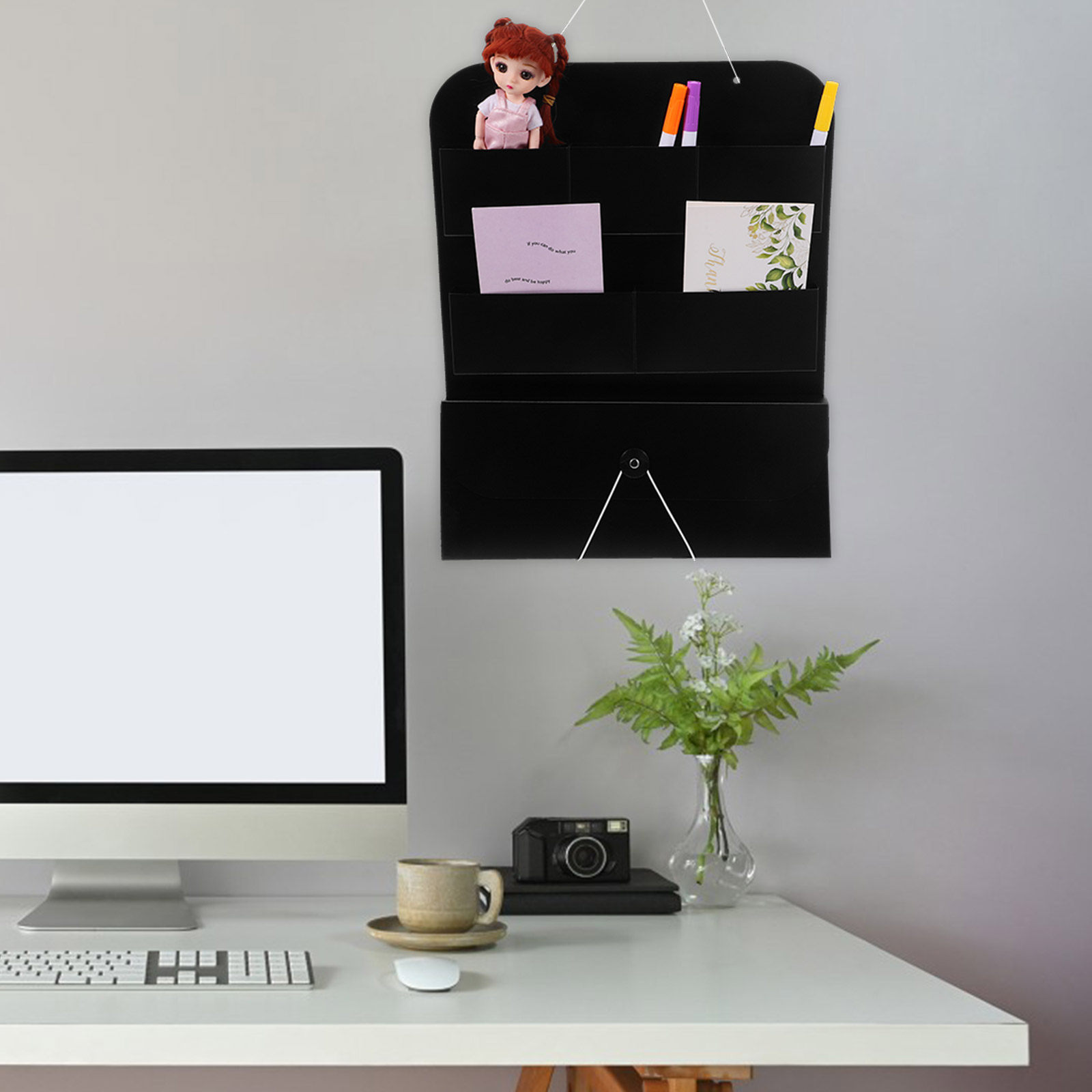 Organizador de Arquivos Suspen - Magazine Holder Rack avaliação e preço