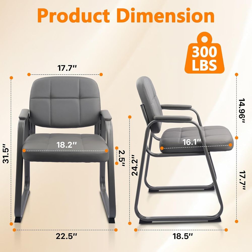 Cadeira GT para Sala de Espera - Leather Desk Pad avaliação e preço