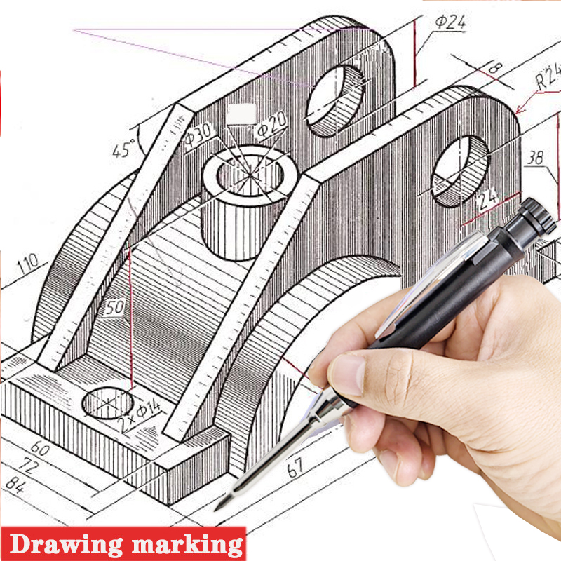 Lápis automáticos para carpint - Staedtler Pencil Lumocolor avaliação e preço