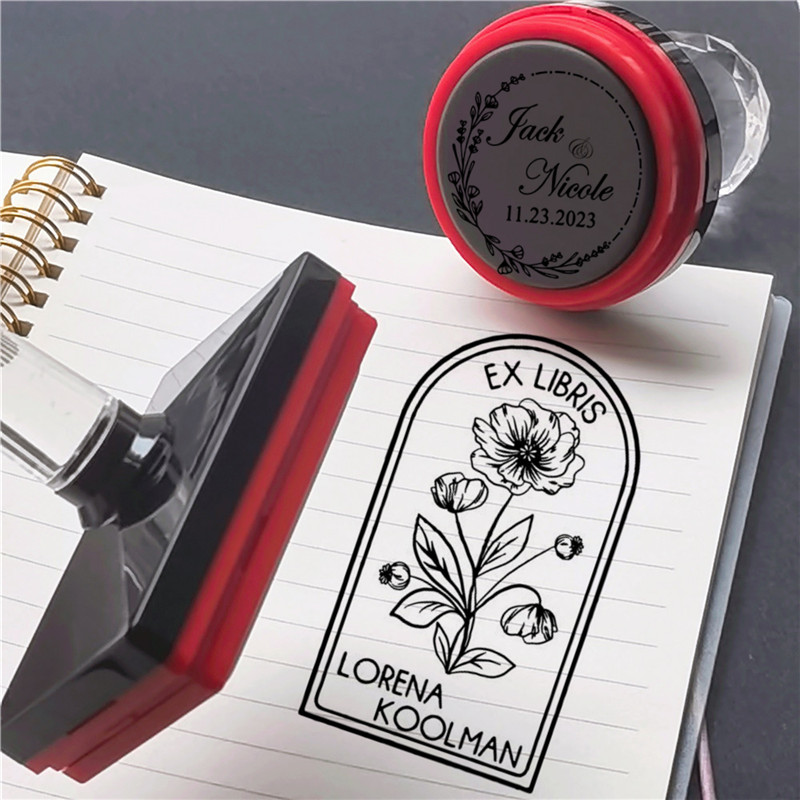 Carimbo Personalizado com Logo - Rubber Date Stamp avaliação e preço