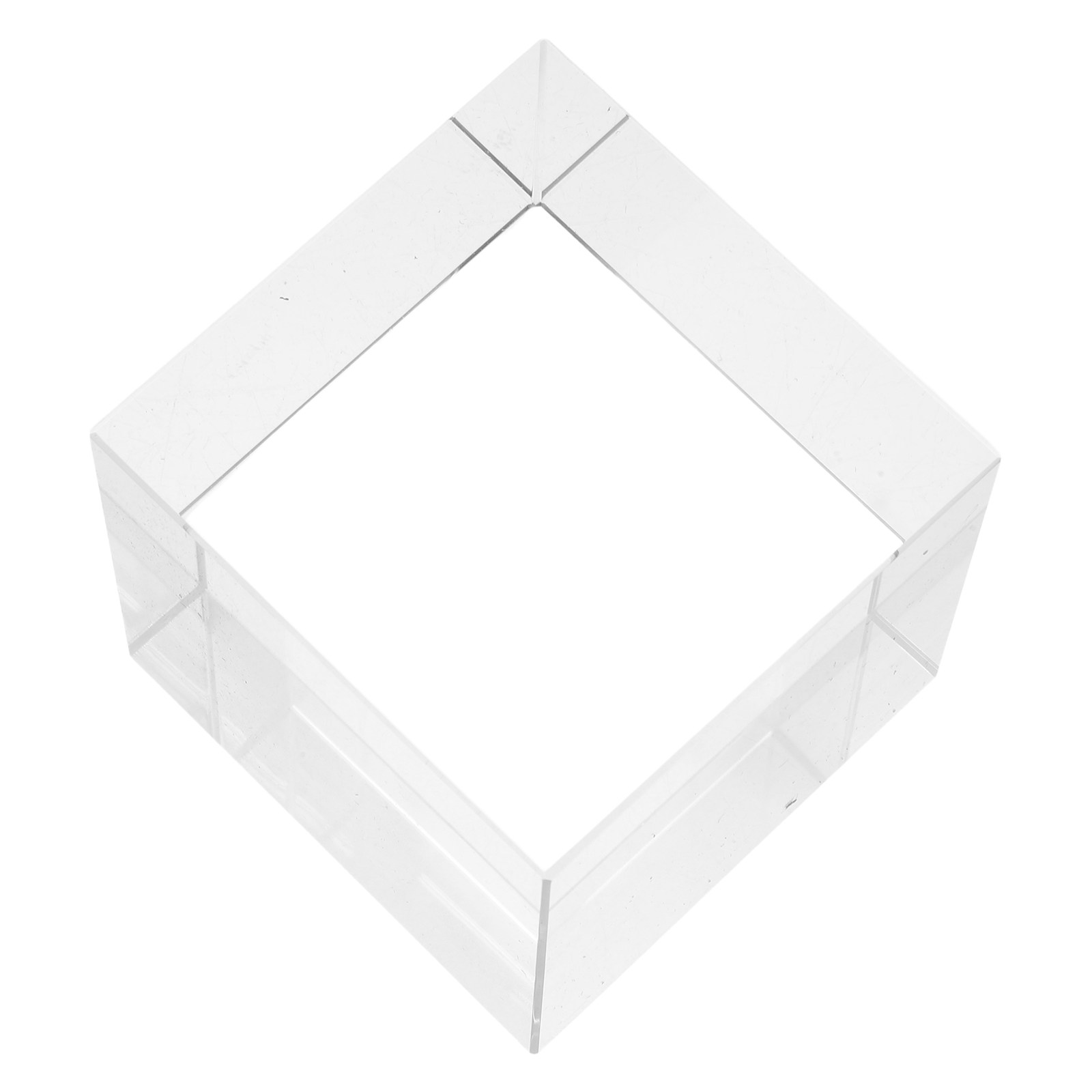 Peso de Papel Quadrado de Cris - Book Weight Glass avaliação e preço