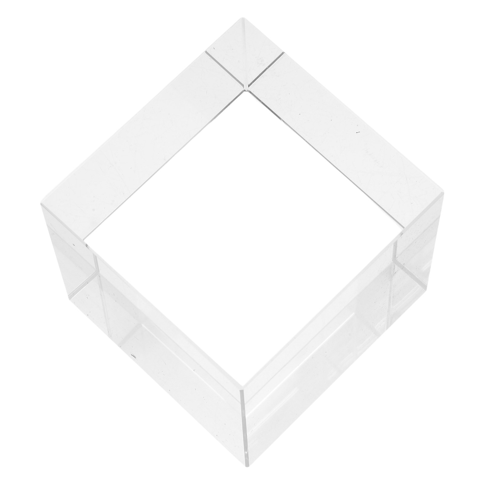 Peso de Papel Quadrado de Cris - Book Weight Glass avaliação e preço
