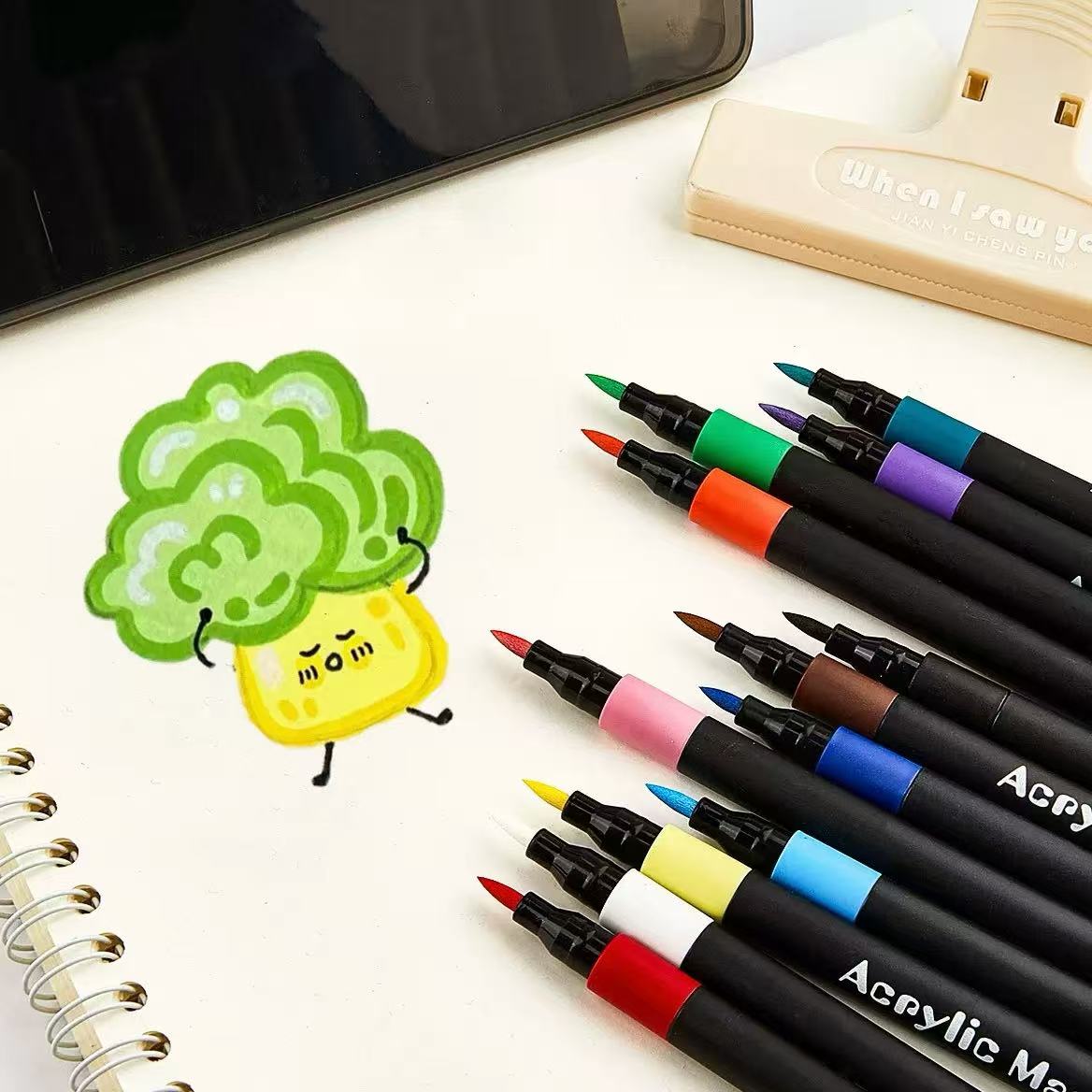 Canetas Marcadoras Acrílicas c - Copic Marker Classic avaliação e preço
