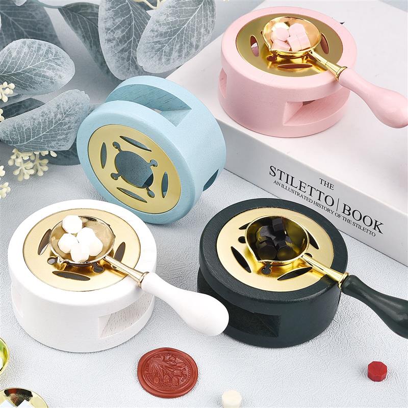 Conjunto De Colher De Fusão De - Wax Seal Stamp Set avaliação e preço