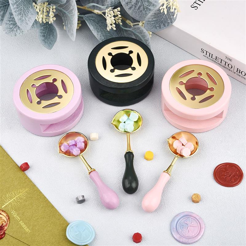 Conjunto De Colher De Fusão De - Wax Seal Stamp Set avaliação e preço