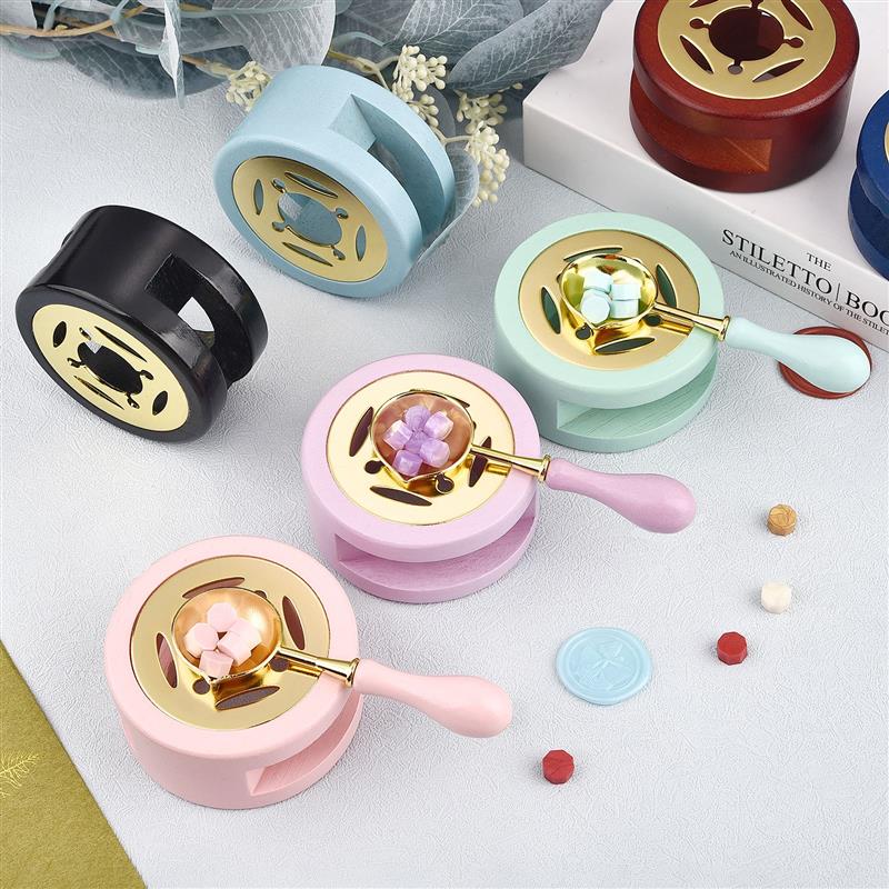 Conjunto De Colher De Fusão De - Wax Seal Stamp Set avaliação e preço